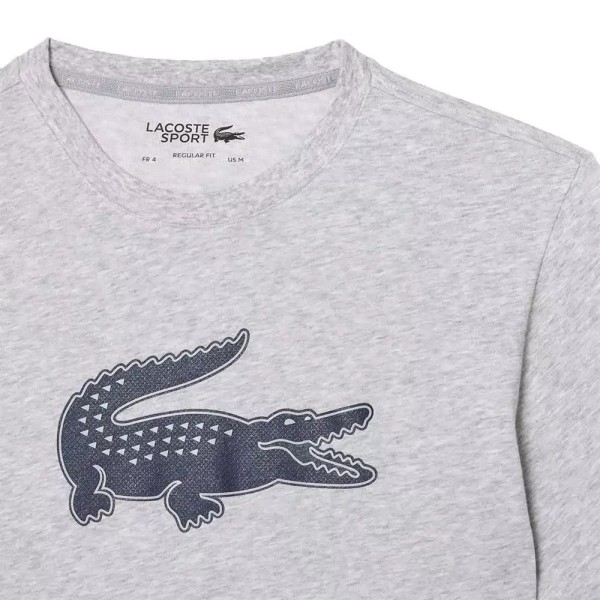 LACOSTE SPORT T-SHIRT GRAY | Ipontennis