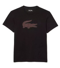 CAMISETA LACOSTE SPORT NEGRA