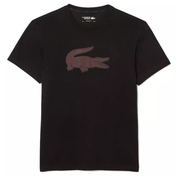 CAMISETA LACOSTE SPORT NEGRA | IPONTENNIS