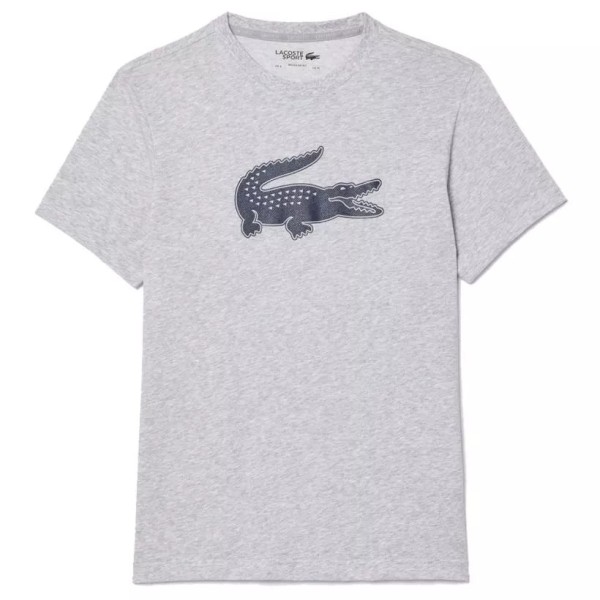 T-SHIRT SPORTIVA LACOSTE GRIGIA | Ipontennis