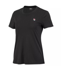 Camiseta Negra para Mujer Fila Tabea