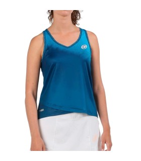 Camiseta sin mangas Bullpadel Eulari Azul | IPONTENNIS