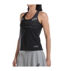 Camiseta sin mangas Bullpadel Llave Negra | IPONTENNIS