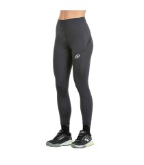 Leggings Bullpadel Acota Negro Mujer | IPONTENNIS