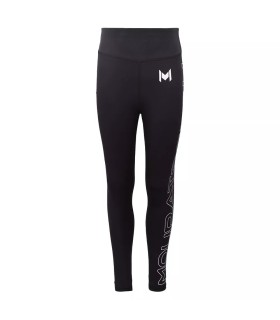 Leggings Negros para Niñas Mouratoglou | Ipontennis