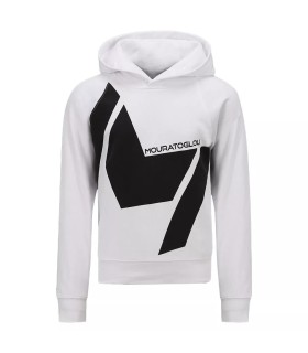 Mouratoglou Girls  Hoodie White