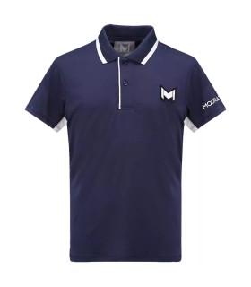 Mouratoglou Match Polo Crianças Azul-marinho | Ipontennis