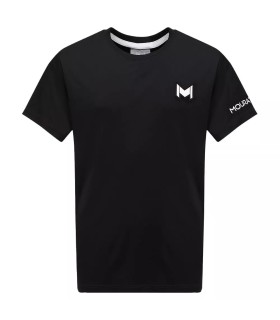 Camiseta Preta para Crianças Mouratoglou Match | Ipontennis