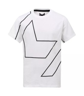 Camiseta Blanca de Niño de Entrenamiento Mouratoglou | Ipontennis