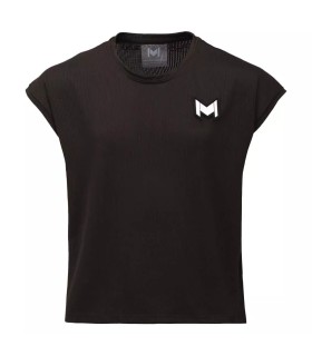 Camiseta Negra Mouratoglou Match Girl | Ipontennis