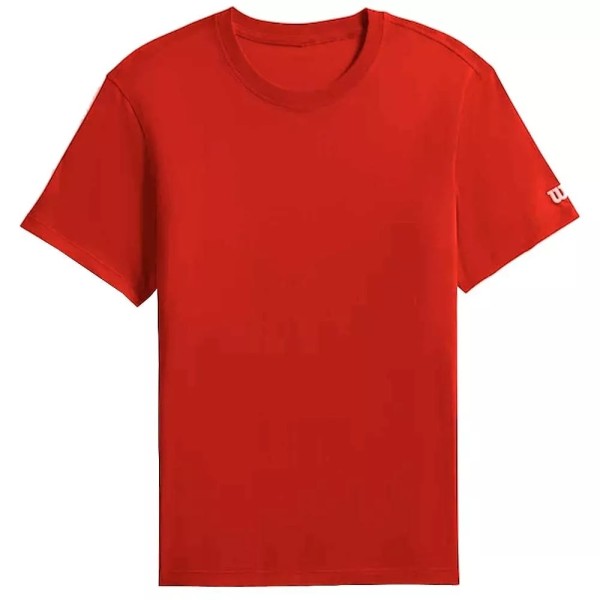 Wilson Team Graphic T-Shirt Red1