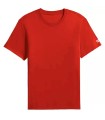 T-shirt Graphique Rouge de l'Équipe Wilson | Ipontennis