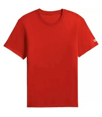 T-shirt Graphique Rouge de l'Équipe Wilson | Ipontennis