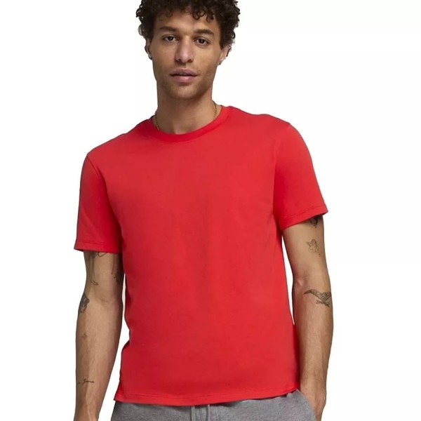 T-shirt Graphique Rouge de l'Équipe Wilson | Ipontennis