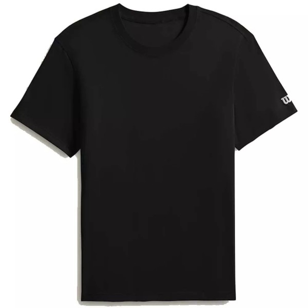 T-shirt Graphique de l'Équipe Wilson Noire | Ipontennis