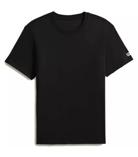 Camiseta Gráfica da Equipe Wilson Preta | Ipontennis