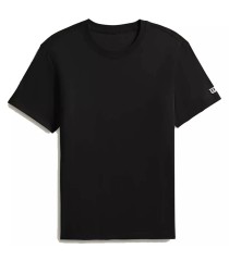 T-shirt Graphique de l'Équipe Wilson Noire | Ipontennis