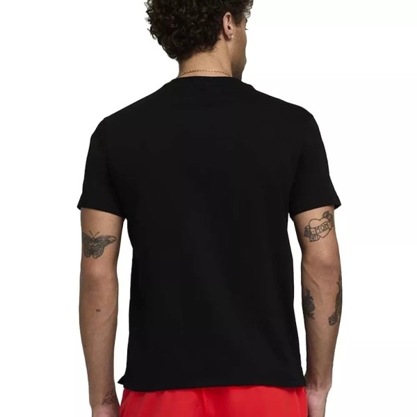 T-shirt Graphique de l'Équipe Wilson Noire | Ipontennis