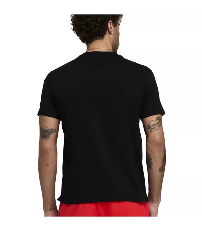 Schwarzes Grafik-T-Shirt des Teams Wilson | Ipontennis