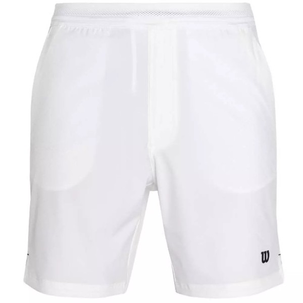Weiße Wilson Team 18cm Shorts | Ipontennis