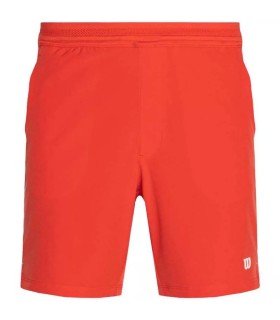 Wilson Team Shorts 18cm Red1