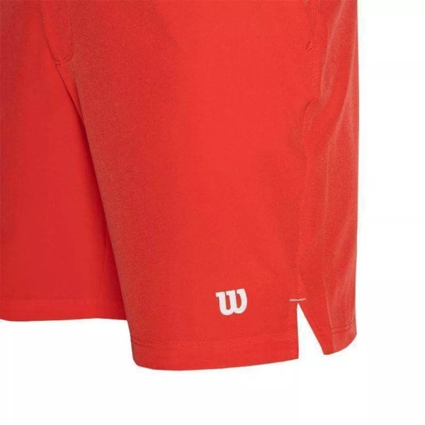 Pantaloncini Wilson Team 18cm Rossi | Ipontennis