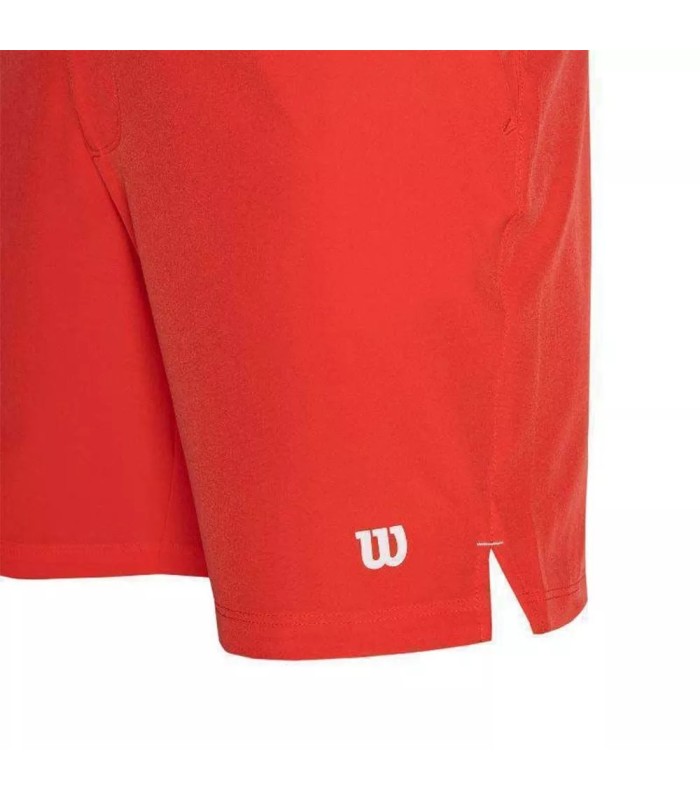Wilson Team Shorts 18cm Red3