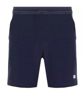 Calções da equipa Wilson 18 cm azul-marinho | Ipontennis