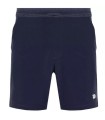 Shorts de l'équipe Wilson 18 cm bleu marine | Ipontennis