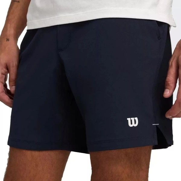 Pantaloncini del team Wilson 18 cm blu navy | Ipontennis