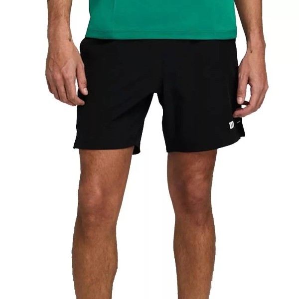 Calções Wilson Team 18cm Preto | Ipontennis