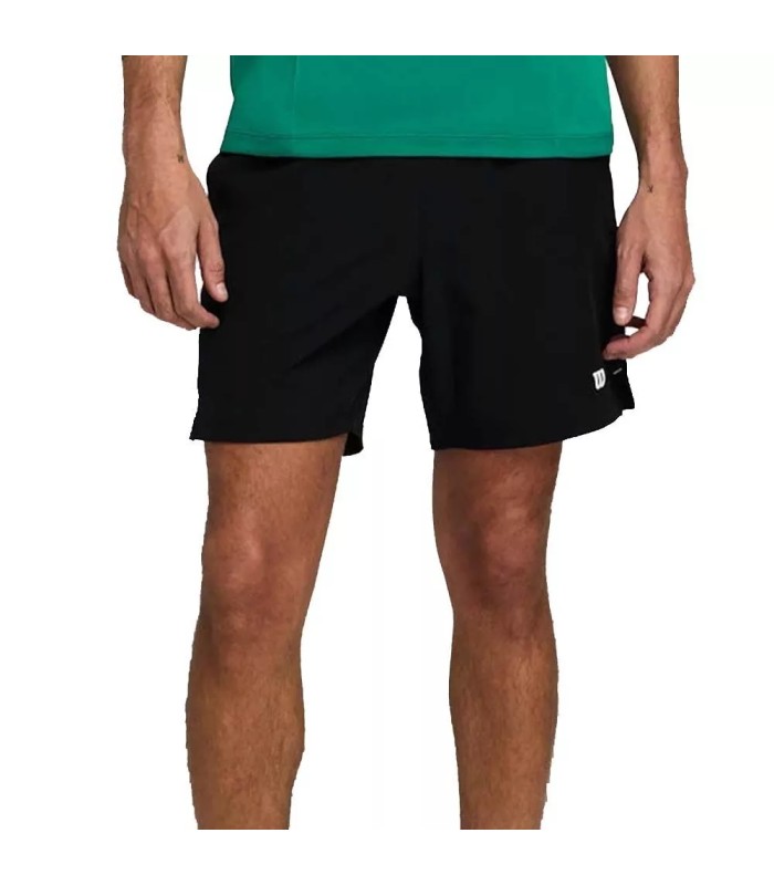 Wilson Team Shorts 18cm Black3