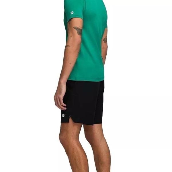 Wilson Team Shorts 18cm Schwarz | Ipontennis