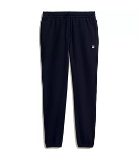 Pantalons Jogger de l'Équipe Wilson Bleu Marine | Ipontennis