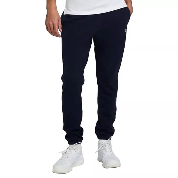 Pantalons Jogger de l'Équipe Wilson Bleu Marine | Ipontennis