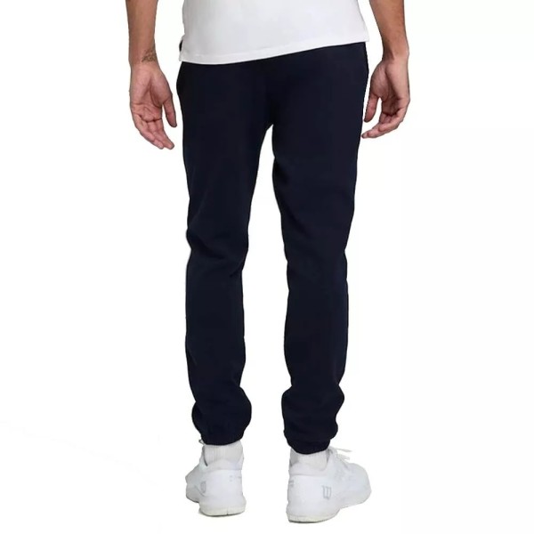 Pantalons Jogger de l'Équipe Wilson Bleu Marine | Ipontennis