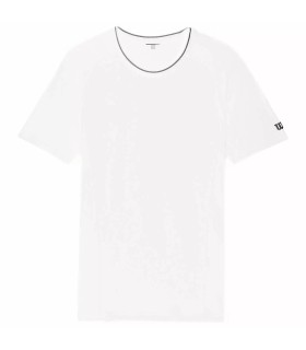 Wilson Team Seamless Crew T-Shirt White1