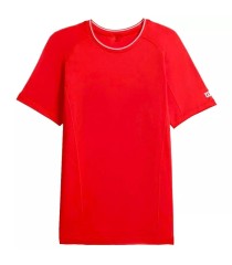 Wilson Team Seamless Crew T-Shirt Red1