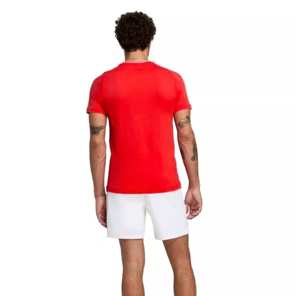 Wilson Team Seamless Crew T-Shirt Red | IPONTENNIS