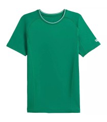 Wilson Team Seamless Crew T-Shirt Green1