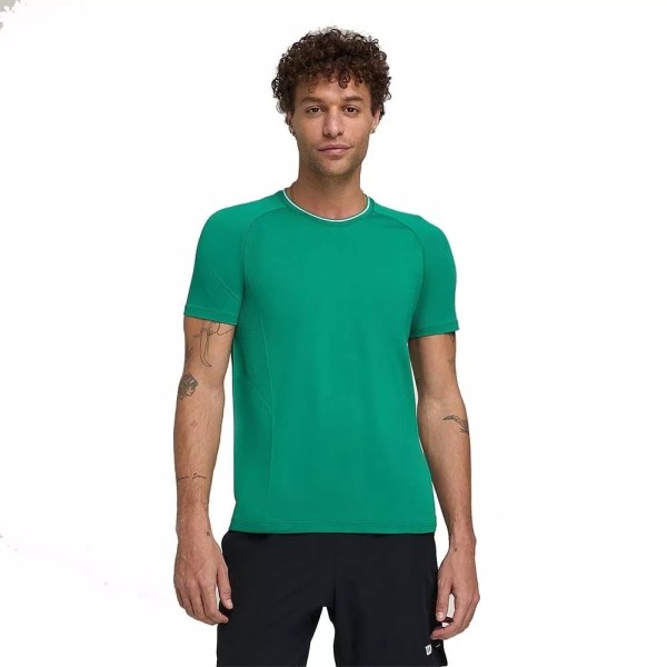 Wilson Team Seamless Crew T-Shirt Green2