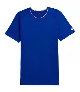 Camiseta de Manga Curta Wilson Team Seamless Azul | Ipontennis