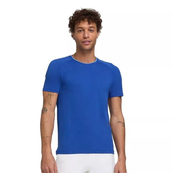 Camiseta de Manga Curta Wilson Team Seamless Azul | Ipontennis