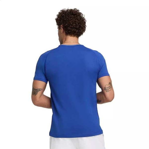 Camiseta de Manga Curta Wilson Team Seamless Azul | Ipontennis