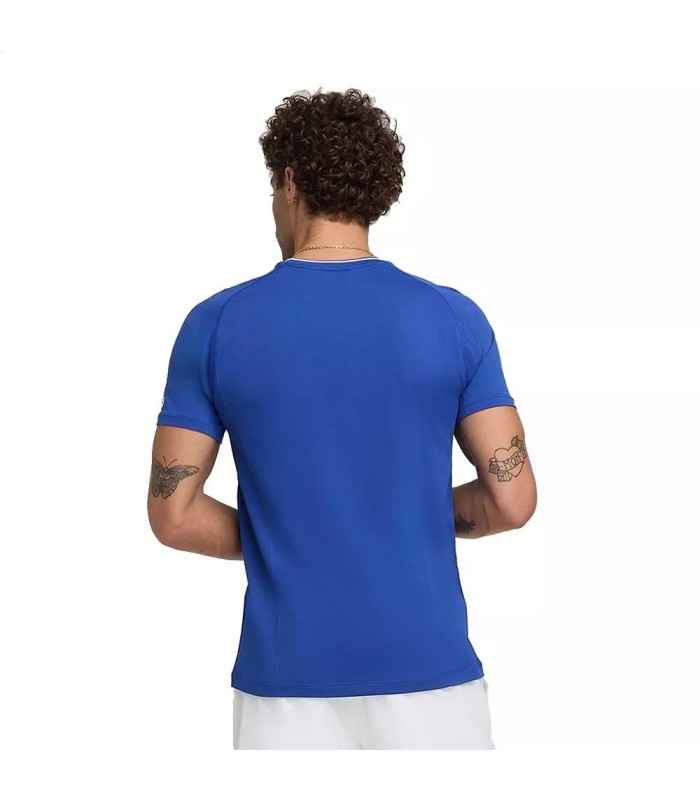 Wilson Team Seamless Crew T-Shirt Blue3