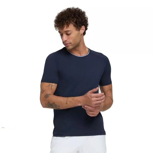 Wilson Team Seamless Crew T-Shirt Navy blue | IPONTENNIS