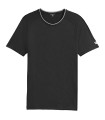 T-shirt Noire Wilson Team Seamless Crew | Ipontennis