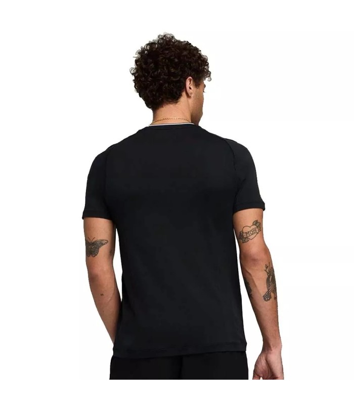 Wilson Team Seamless Crew T-Shirt Black | IPONTENNIS