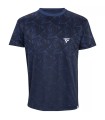 T-shirt Tecnifibre Infini Tee X-Loop Bleu Marine | Ipontennis