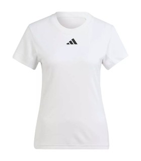 T-shirt Adidas Freelift pour femme blanche | Ipontennis